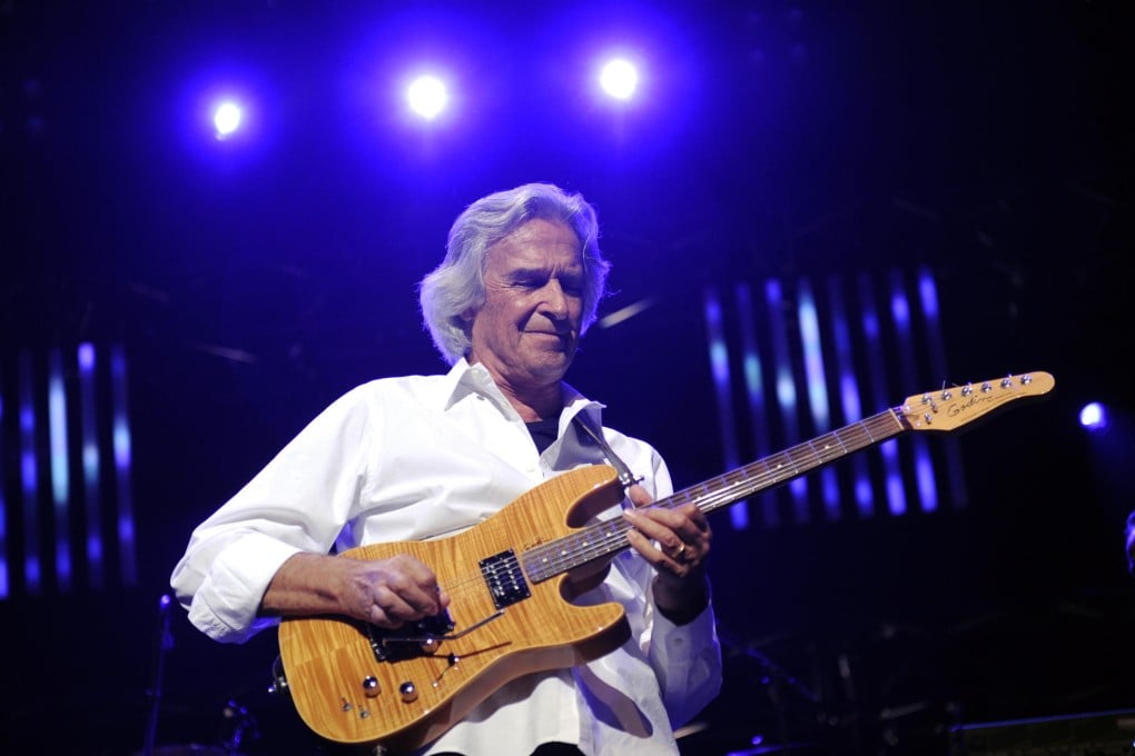 John McLaughlin at the Montreux Jazz Festival in 2011. Photo: AP