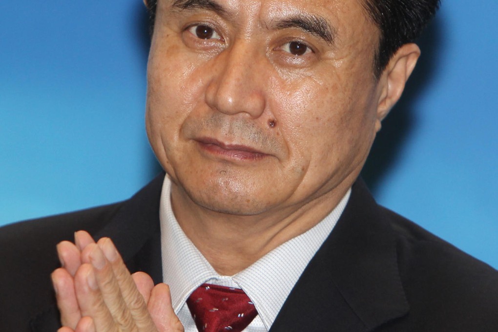 Luo Baoming, Hainan's Communist Party chief.