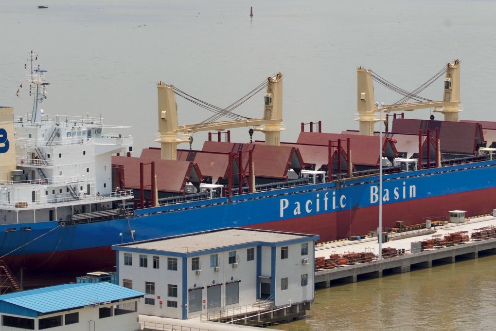 Pacific Basin Shipping says rising affluence on the mainland means more demand for food and building supplies, which account for two-thirds of its cargoes. Photo: Bloomberg