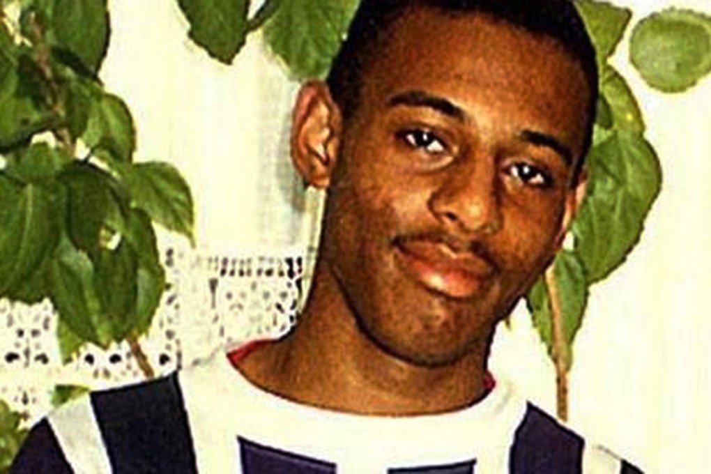 Stephen Lawrence.