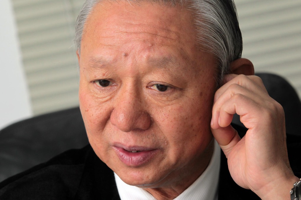 Ambrose Lee says serving would help build unity. Photo: K.Y. Cheng
