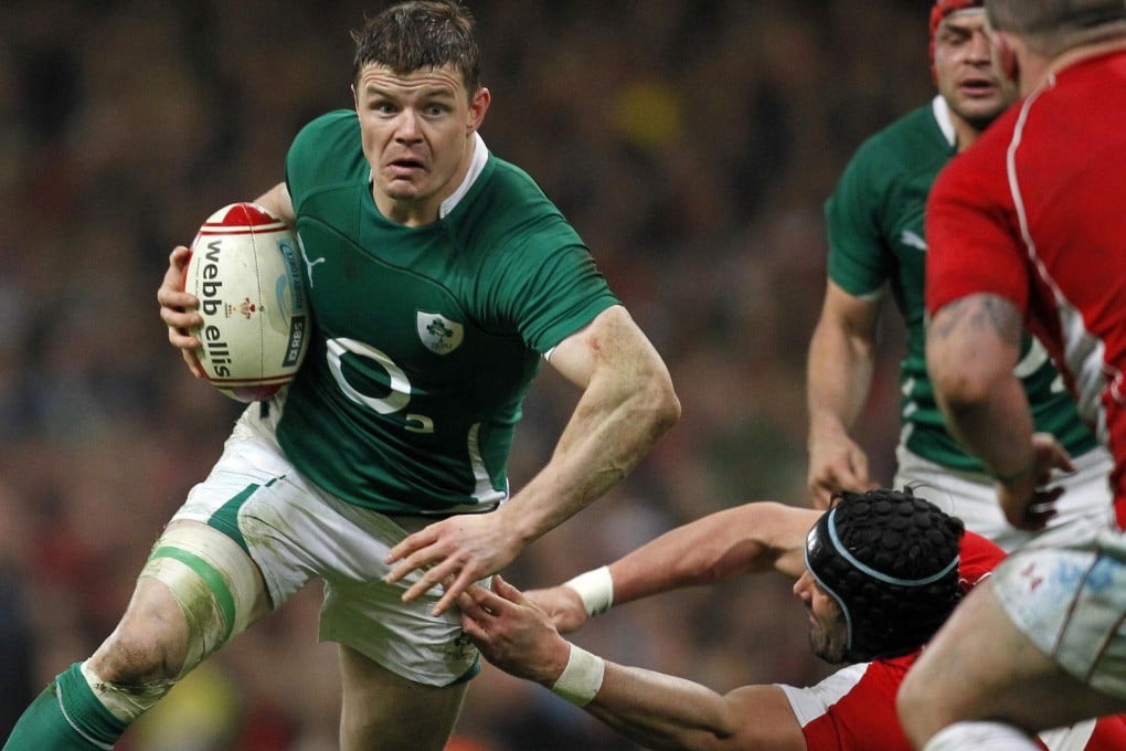 Ireland centre Brian O’Driscoll wants to be remembered for being a team player more than anything else. Photo: AFP