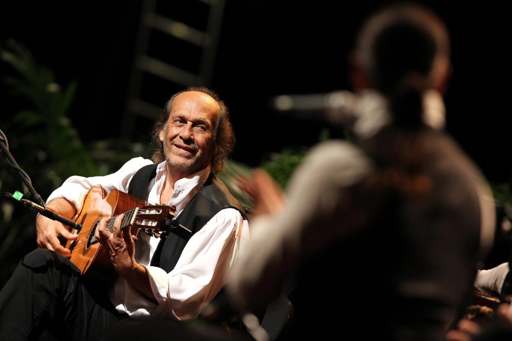Paco de Lucia, who died on February 26. Photo: EPA