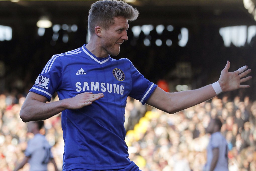 Chelsea's Andre Schurrle says the club have started to believe they are a title-winning side. Photo: AFP