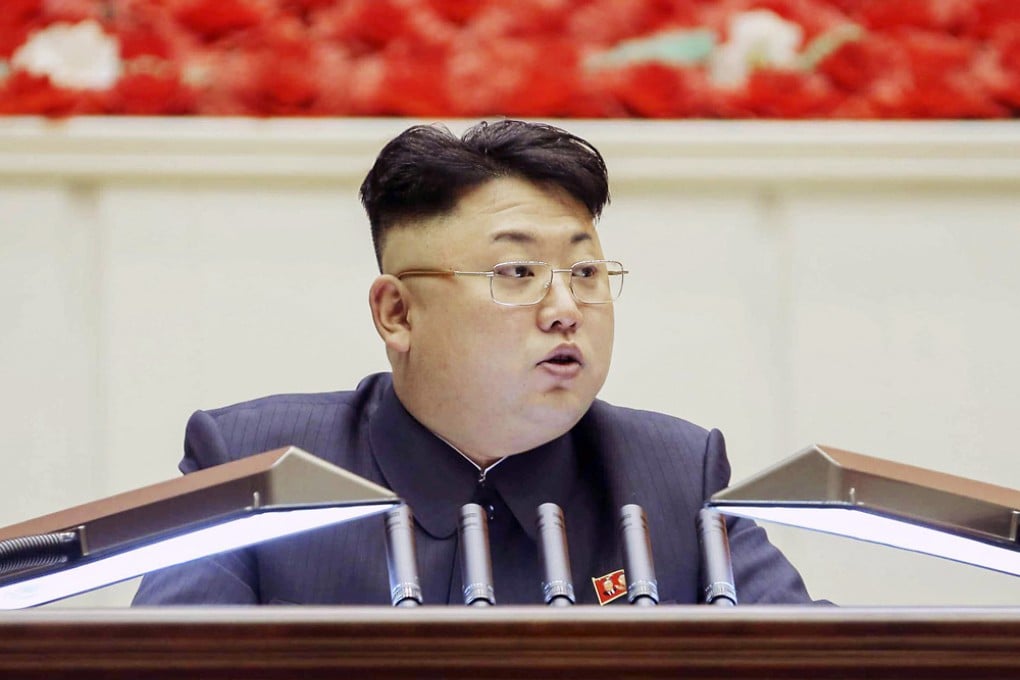 North Korean leader Kim Jong-un. Photo: EPA