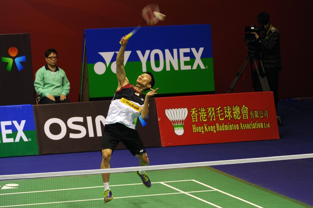 Lee Chong Wei plans to play less so he can prolong his career to reach the Rio Olympics in 2016. Photo: AFP