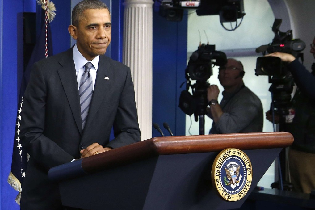 I am confident that we are moving forward together, said U.S. President Barack Obama as he imposed sanctions on the Ukraine. Photo: Reuters