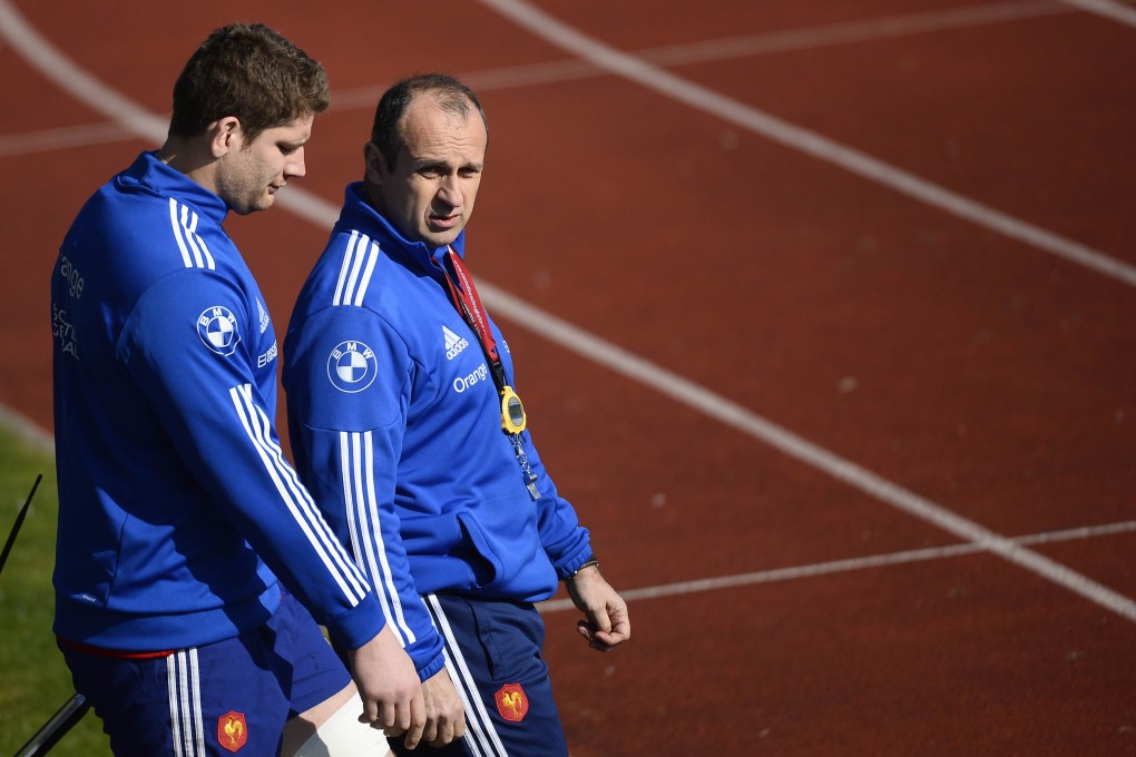 A furious Philippe Saint-Andre has rung the changes. Photo: AFP