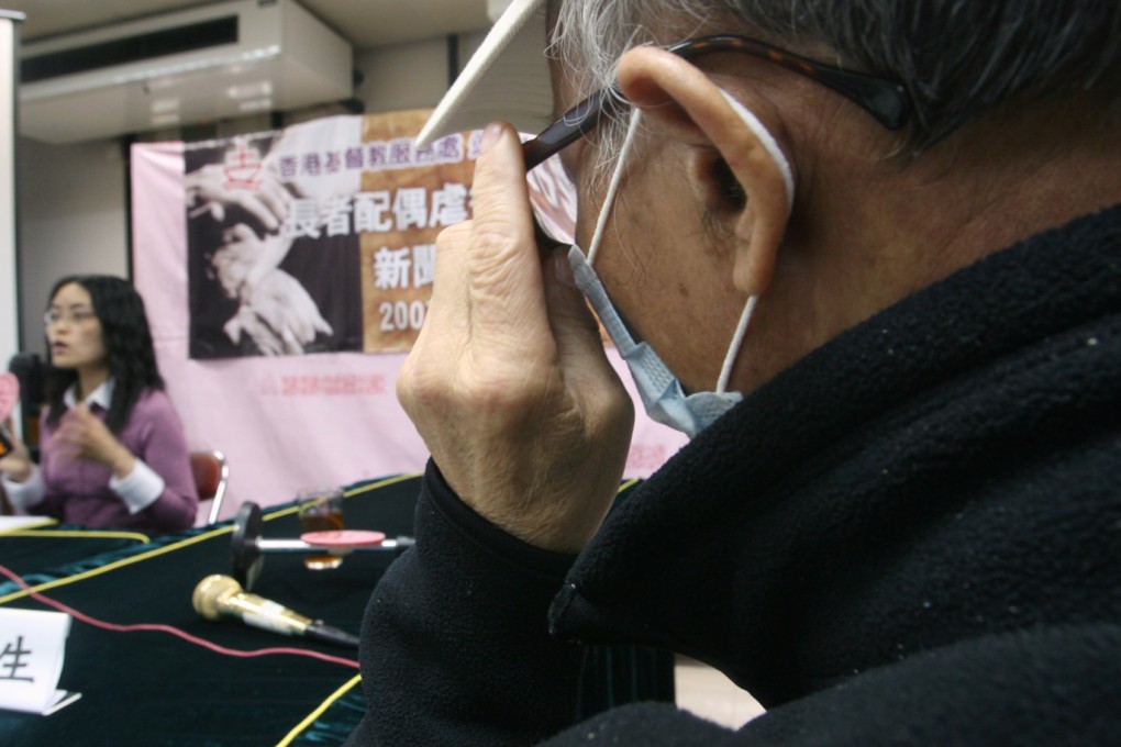 More and more elderly abuse cases have been reported involving cross-border marriages in recent years. A Mr Chan (pictured), 60, told a social group about his ordeal in 2007. Photo: David Wong