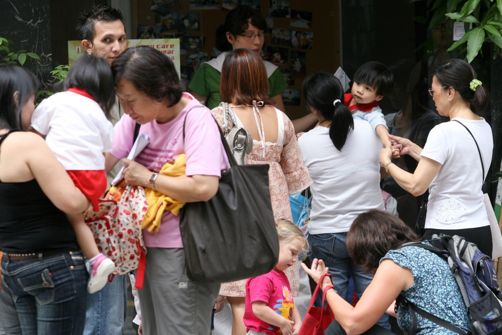 Kindergarten security tightened after 'mentally ill' woman tries to take two-year-old