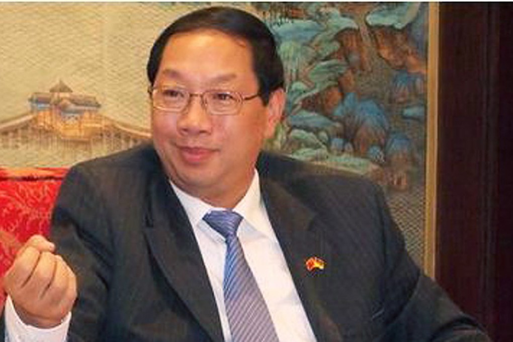 China’s ambassador in Berlin Shi Mingde. Photo: Screenshot