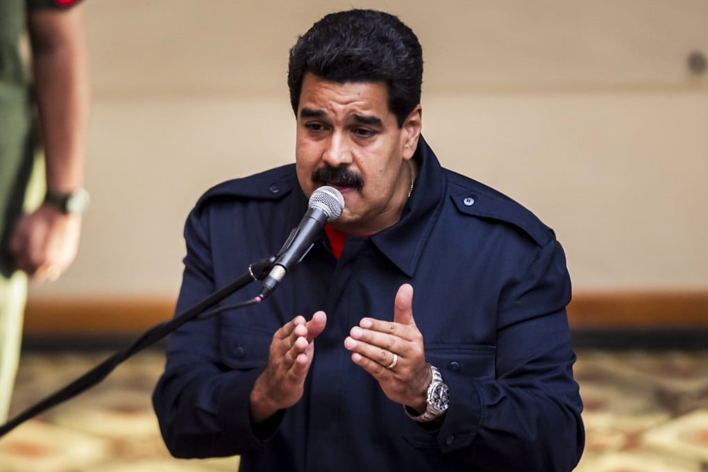 Venezuelan President Nicolas Maduro. Photo: EPA