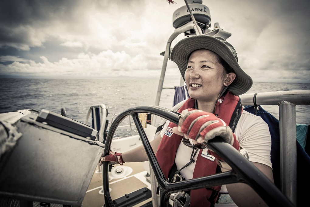 Vicky Song Kun is trying to become the first Chinese woman to circumnavigate the globe. Photo: SMP