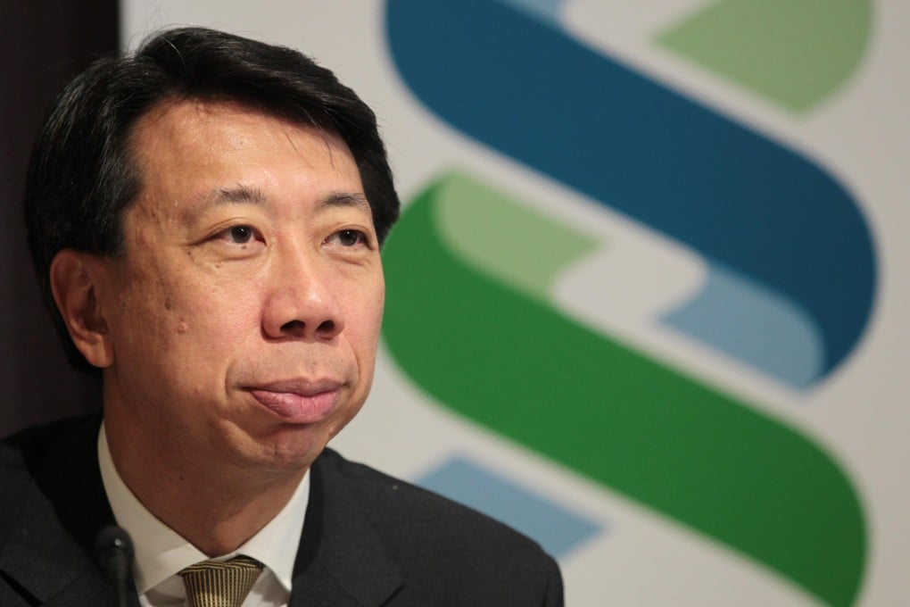 Benjamin Hung expects a bigger income contribution from commercial banking in Hong Kong this year. Photo: Thomas Yau