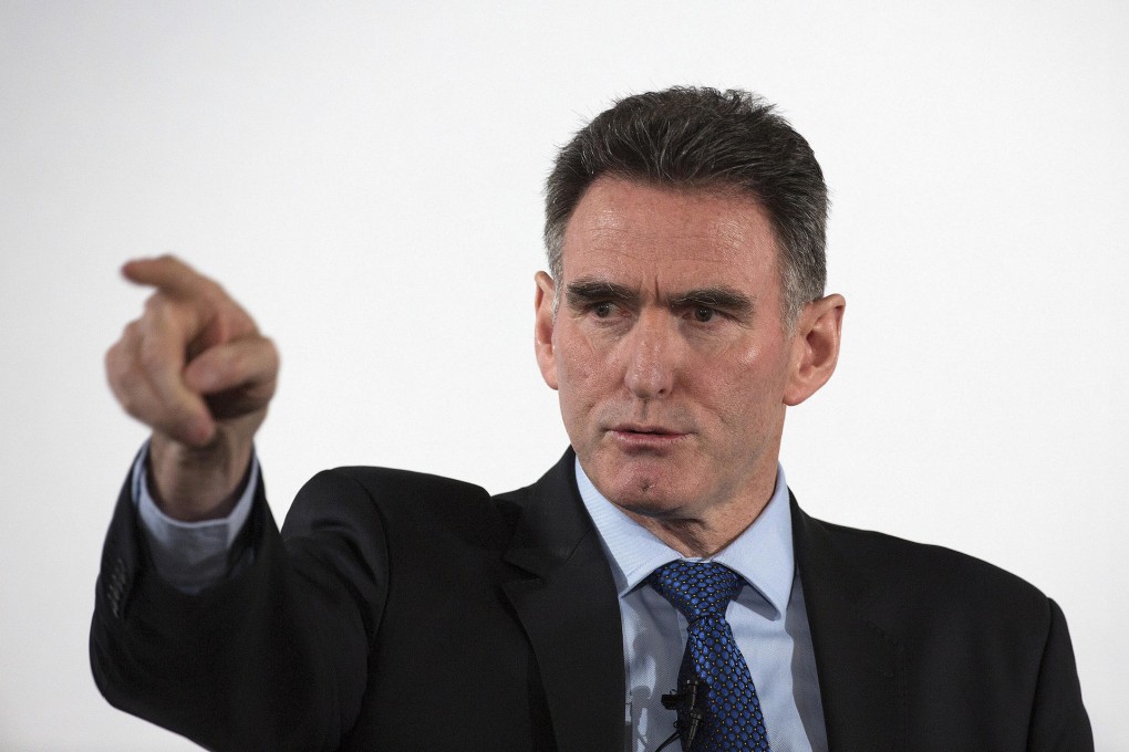 Ross McEwan, chief executive officer of RBS, received shares.