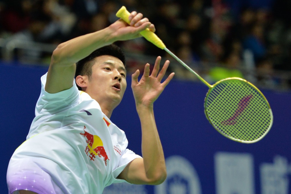 Chen Long overcame an early scare against Dane Hans-Kristian Vittinghus to keep his title defence alive. Photo: AFP