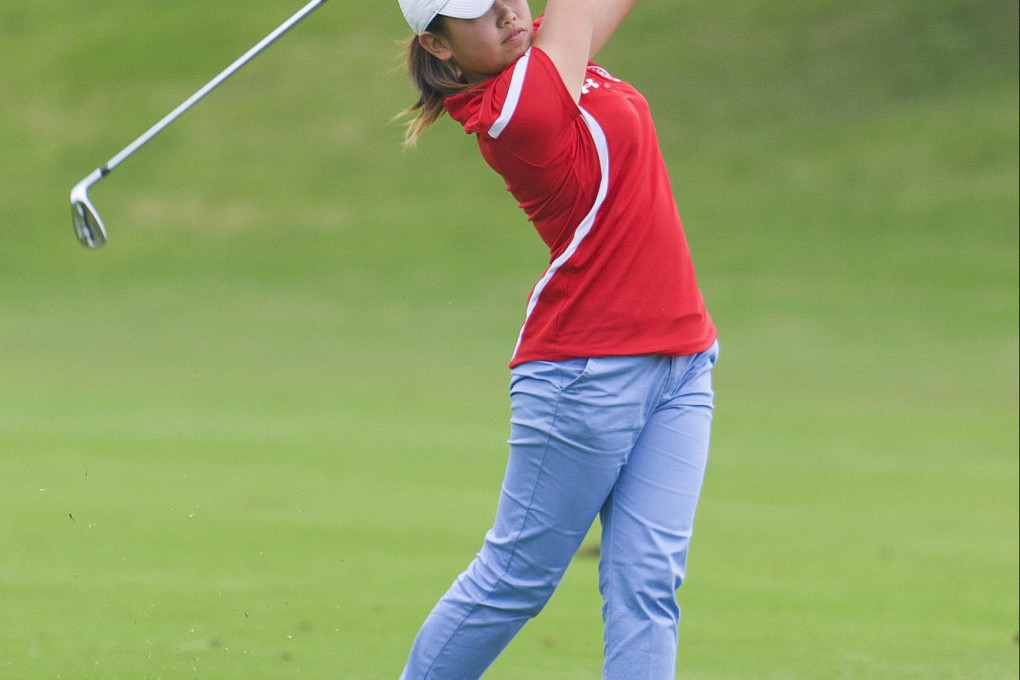 Hong Kong amateur Isabella Leung started off well, but failed to make the cut at the World Ladies Championship at Mission Hill. Photo: SMP Pictures