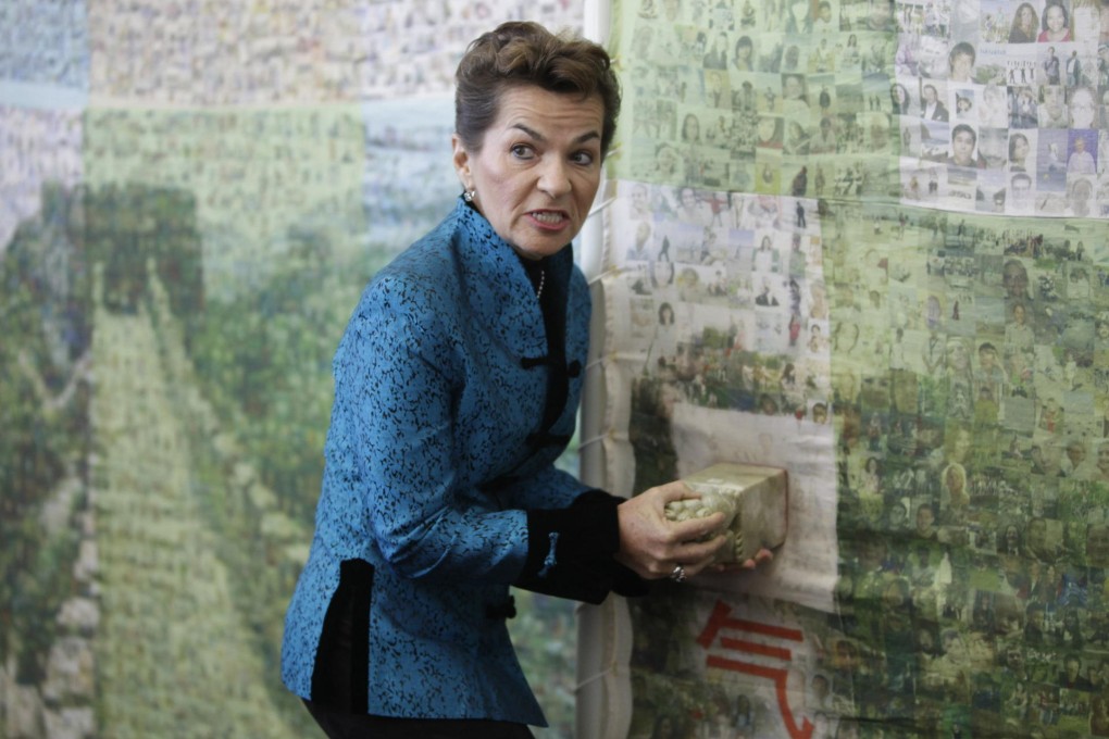 UN climate chief Christiana Figueres. Photo: Reuters