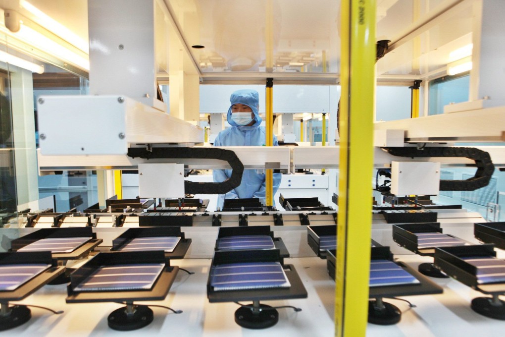 Shanghai Chaori was unable to cover an 89.8 million yuan (HK$113.7 million) interest payment that came due. Photo: EPA