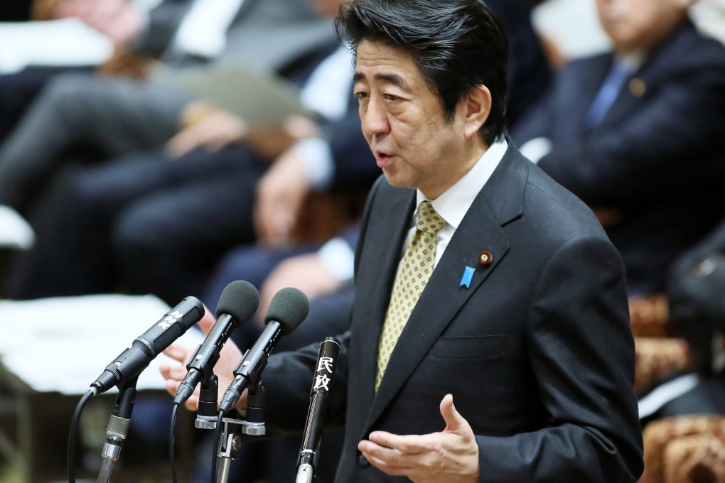 Prime Minister Shinzo Abe and his Liberal Democratic Party have been working to bring the nuclear reactors back online since Abe took office in 2012. Photo: Bloomberg