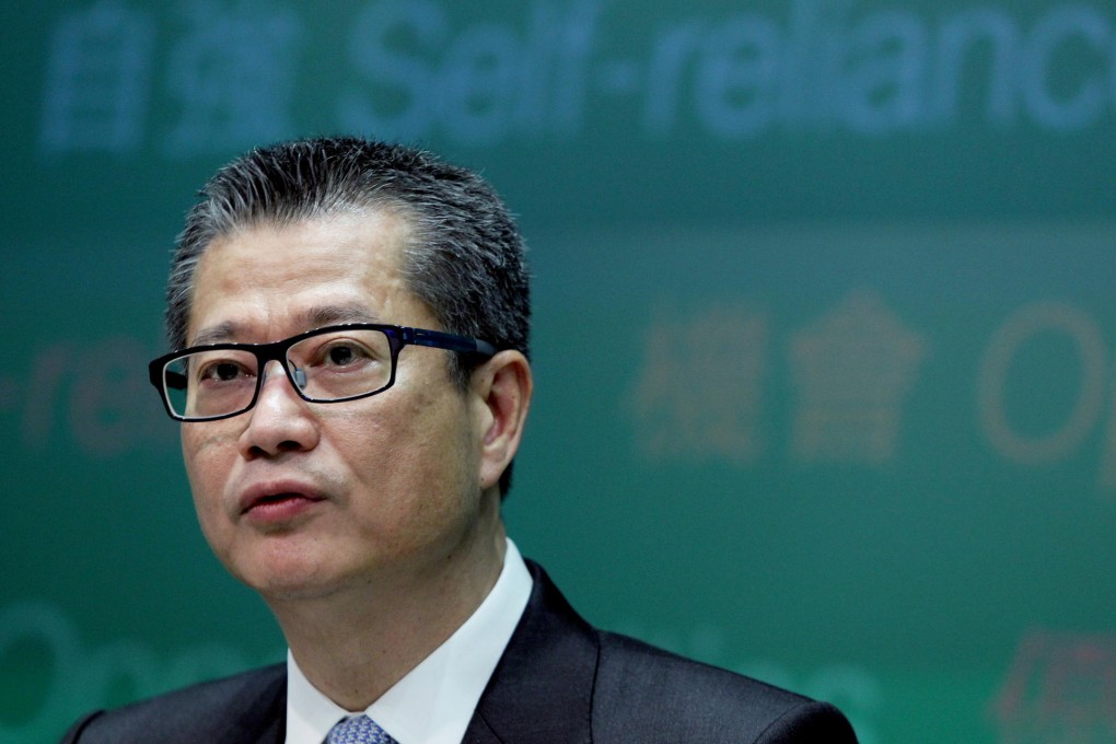 Development chief Paul Chan Mo-po said the government would 'look into the development [of the island] in the medium and long term'. Photo: SCMP