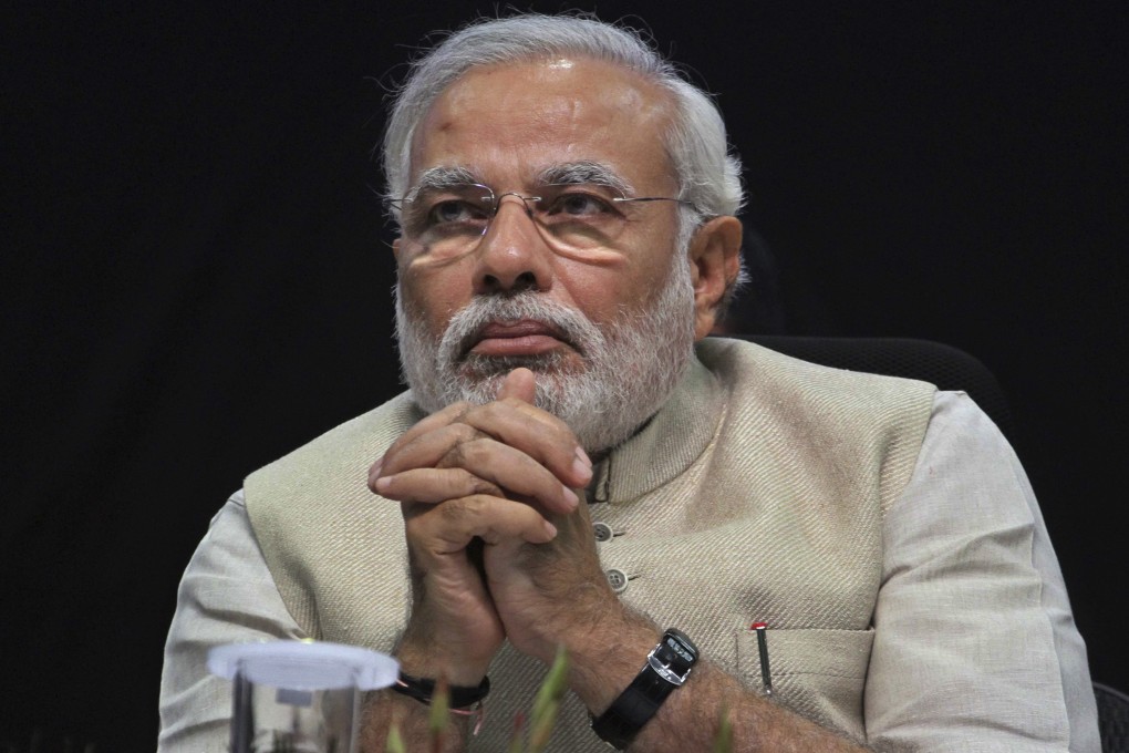 India's opposition Bharatiya Janata Party (BJP)'s prime ministerial candidate Narendra Modi. Photo: AP