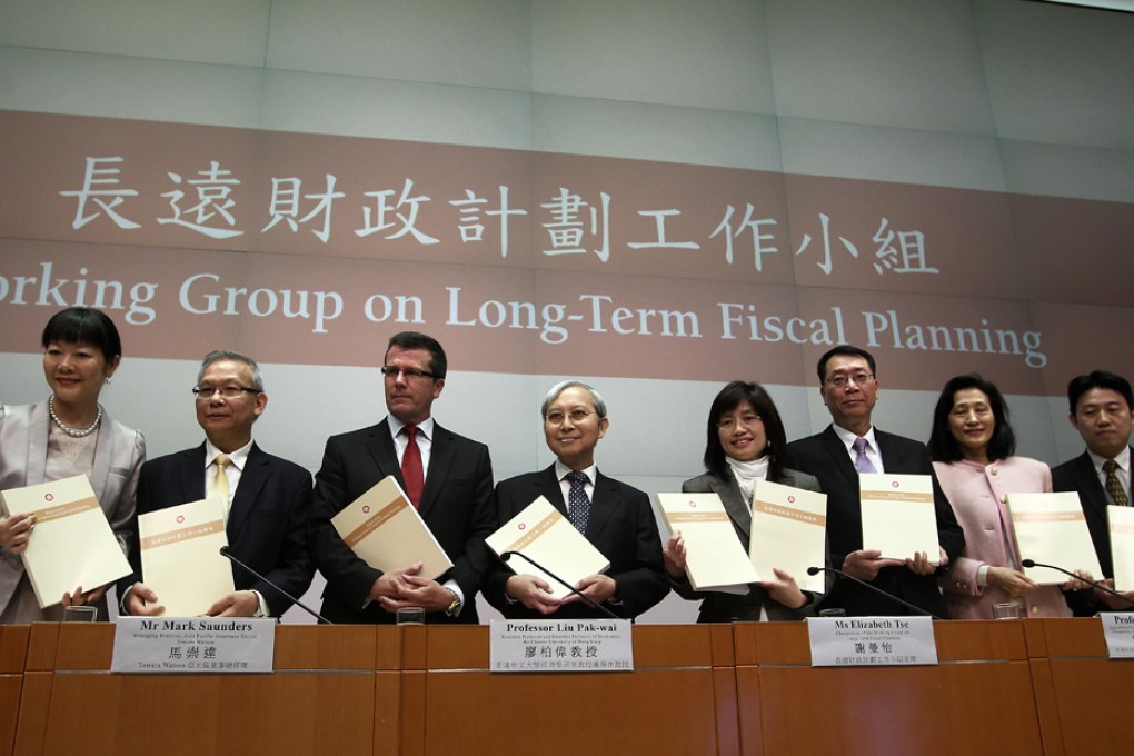 Working Group on Long Term Fiscal Planning