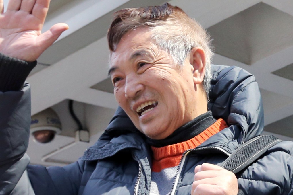 Kwok Cheuk-kin is seeking a judicial review of the decision by the director of the Food and Environmental Hygiene Department not to stop the use of a pavilion for funerals. Photo: SCMP