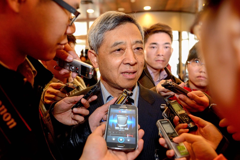 Mei Xingbao attends the CPPCC meeting. Photo: Xinhua