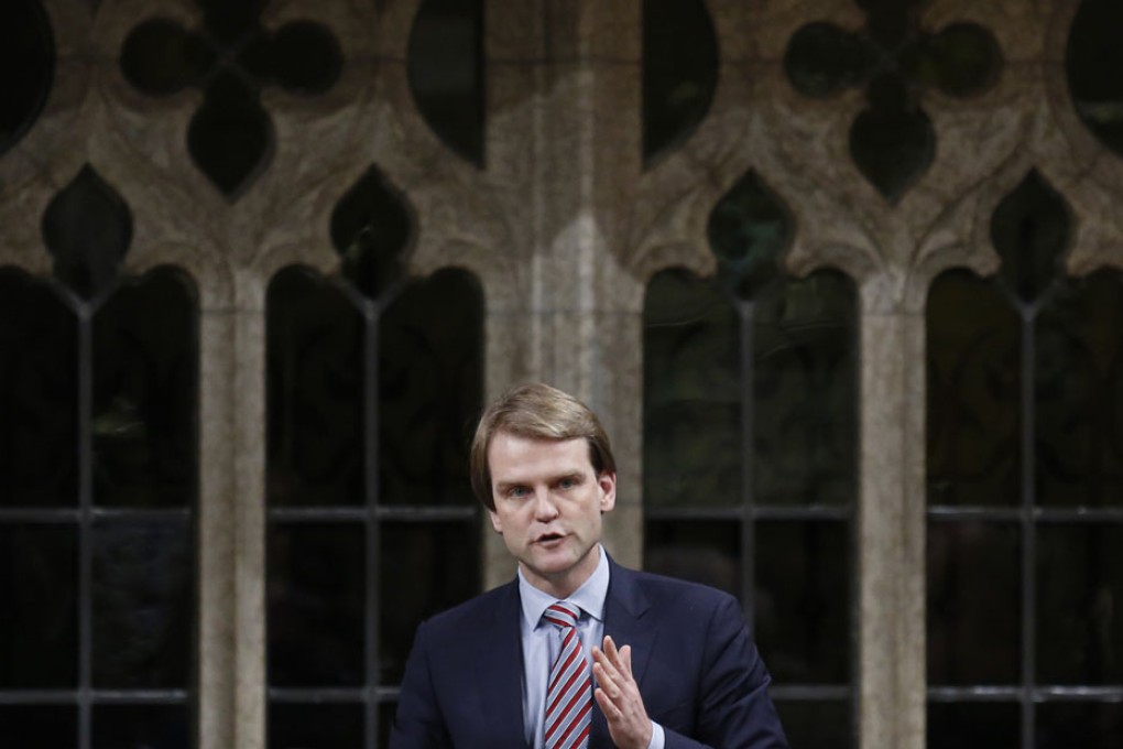 Canada's Immigration Minister Chris Alexander