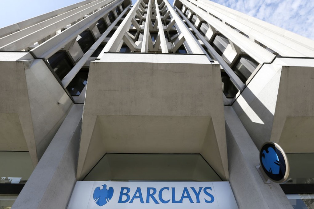 Barclays said last week that it would tender for a new auditor next year or in 2016.