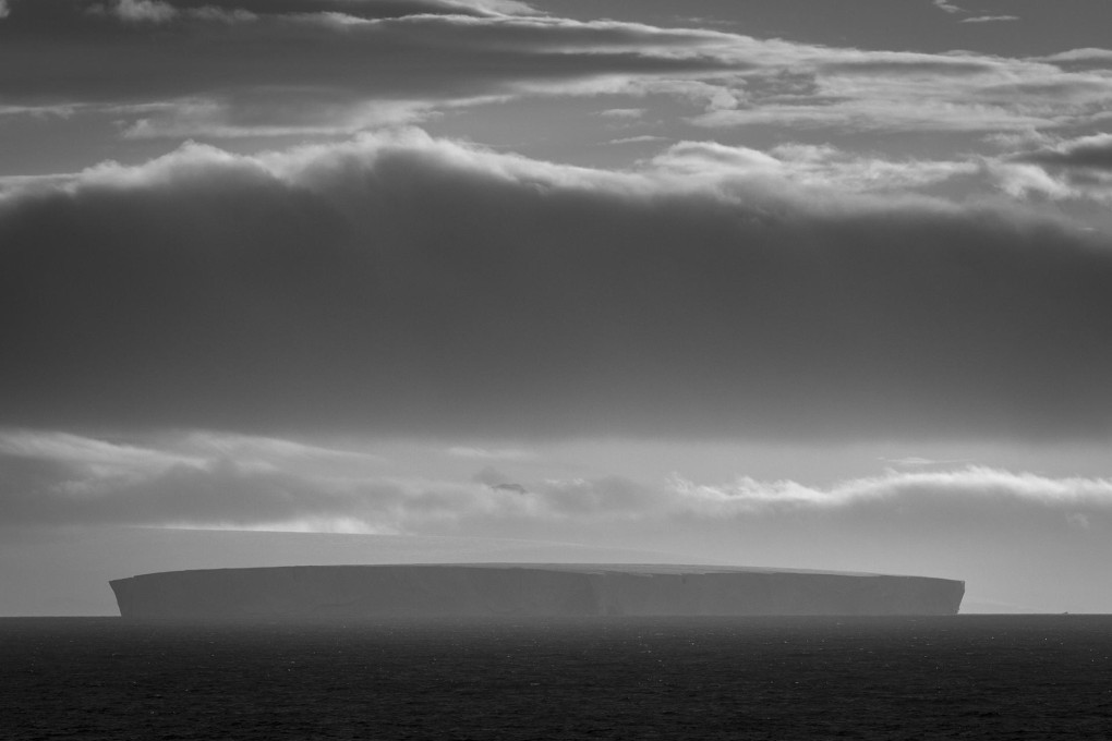 Icebergs in Antartica would melt if a giant ozone hole does not shrink. Photo: The Washington Post