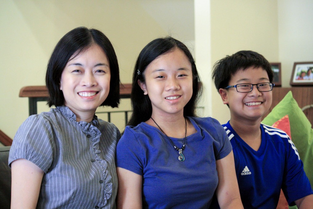 Lesley-Anne and Andre provide fodder for Lim's writing.