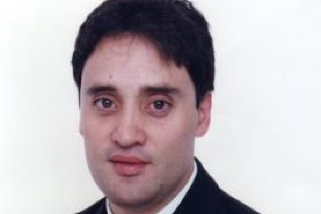 File photo of Hector Orjuela from an online profile. Photo: SCMP Pictures