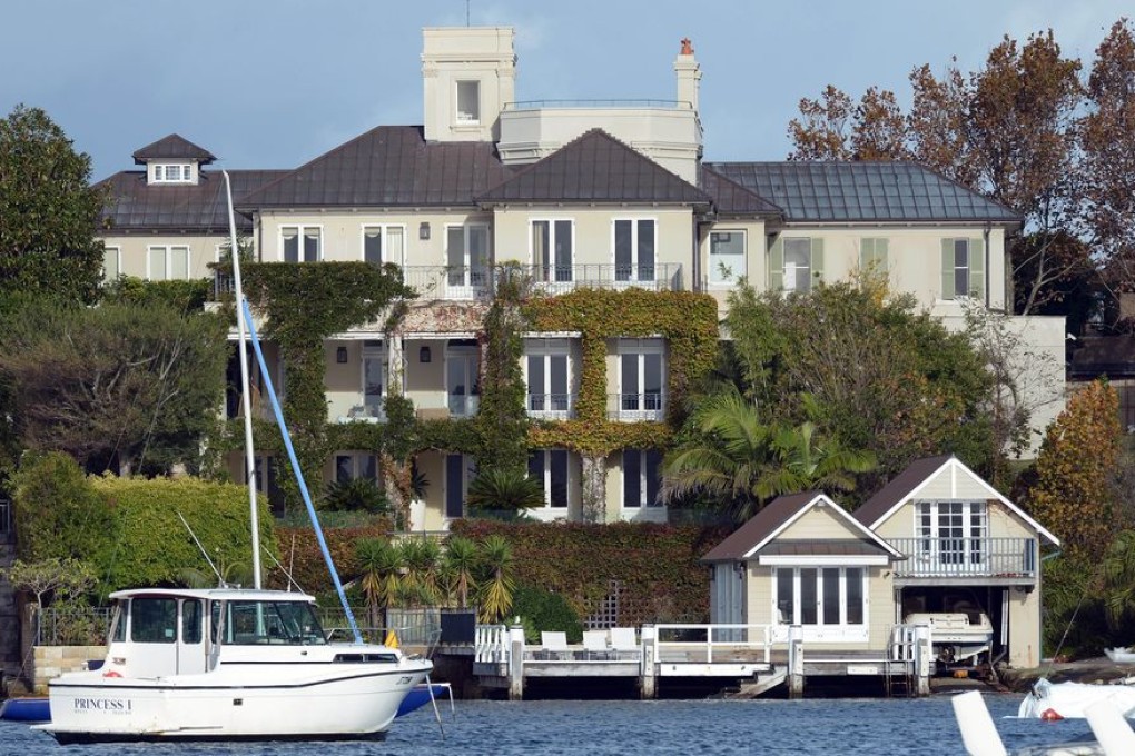 Mainland buyers are snapping up residential properties in Sydney, such as Altona (above), which was bought by a Chinese investor. Photo: AFP