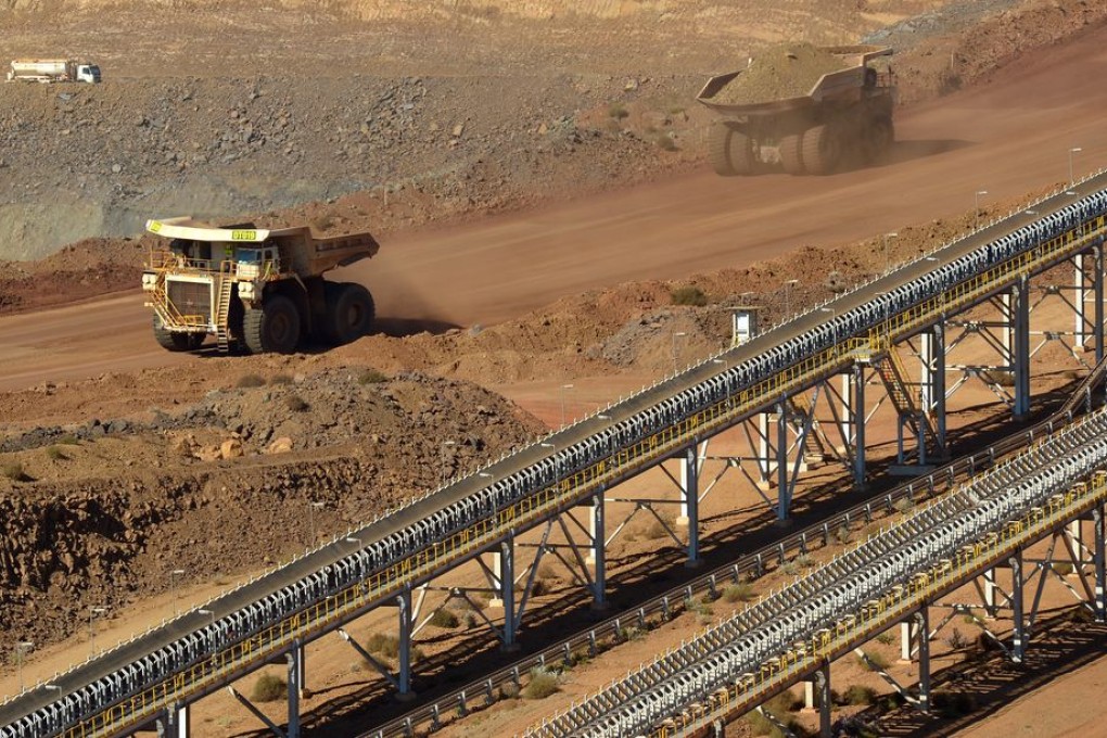 Demand for Australian iron ore remains strong. Photo: Bloomberg
