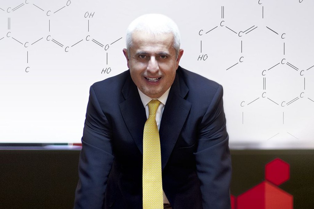 George Syrmalis, CEO and chairman