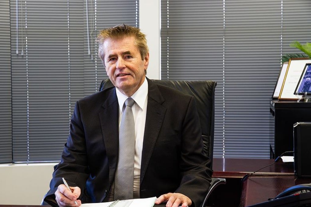 Sven Mannfolk, managing director