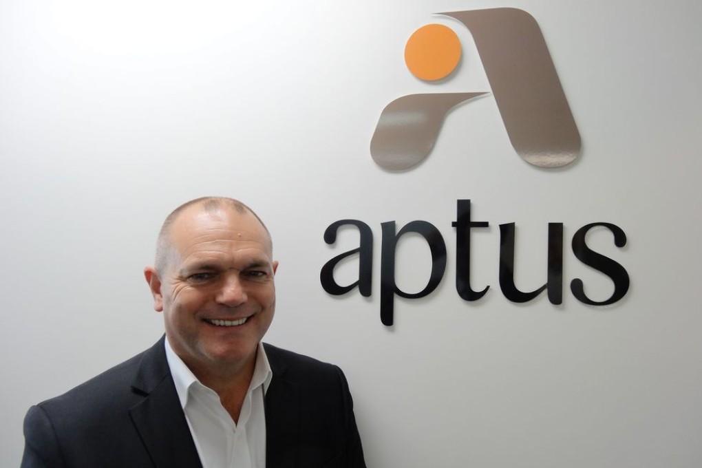 Chris Spies, group CEO