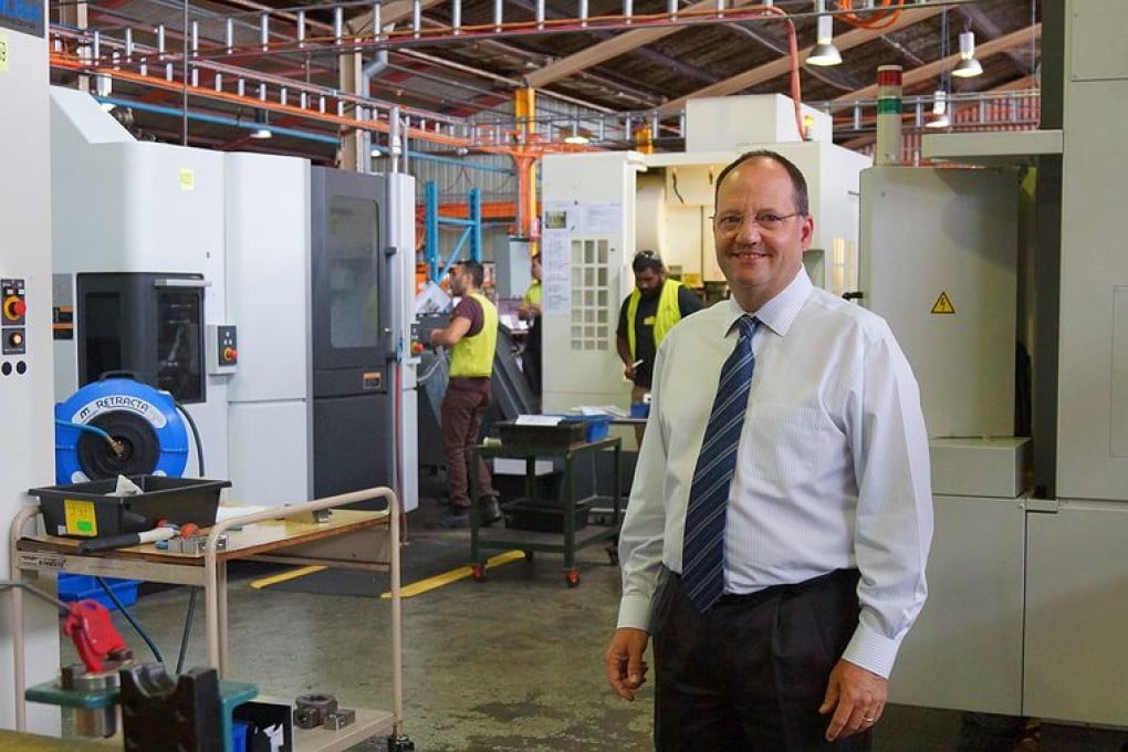 Robert Hill, CEO