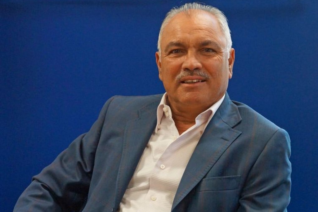 Reg Paul, managing director