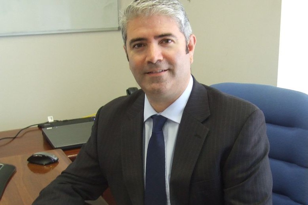 Tony Bertrand, marketing and business development manager