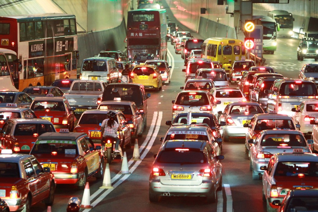 Private cars the 'main cause' of rush-hour jams