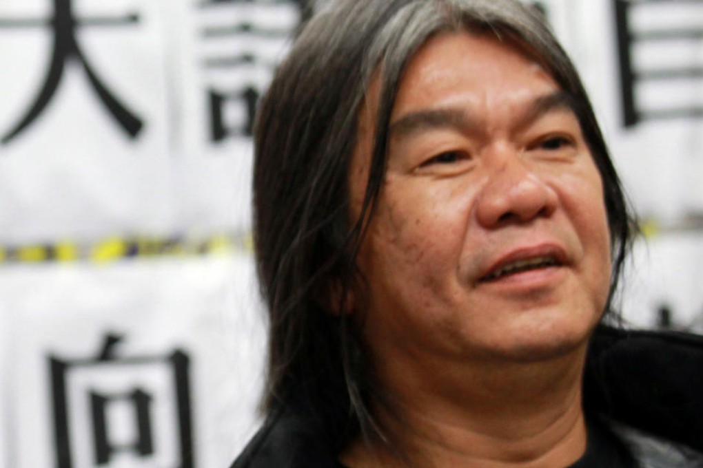 Lawmaker Leung Kwok-hung