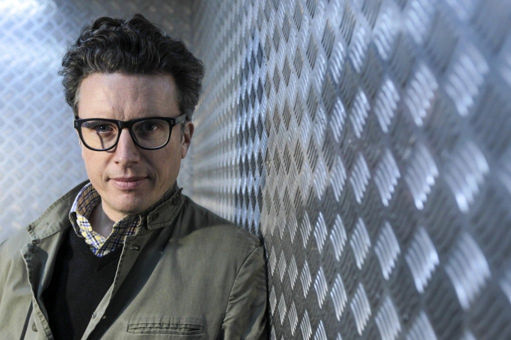 William Furniss says he left Britain to get away from wet weather, and now he looks forward to rainy days. Photo: Thomas Yau