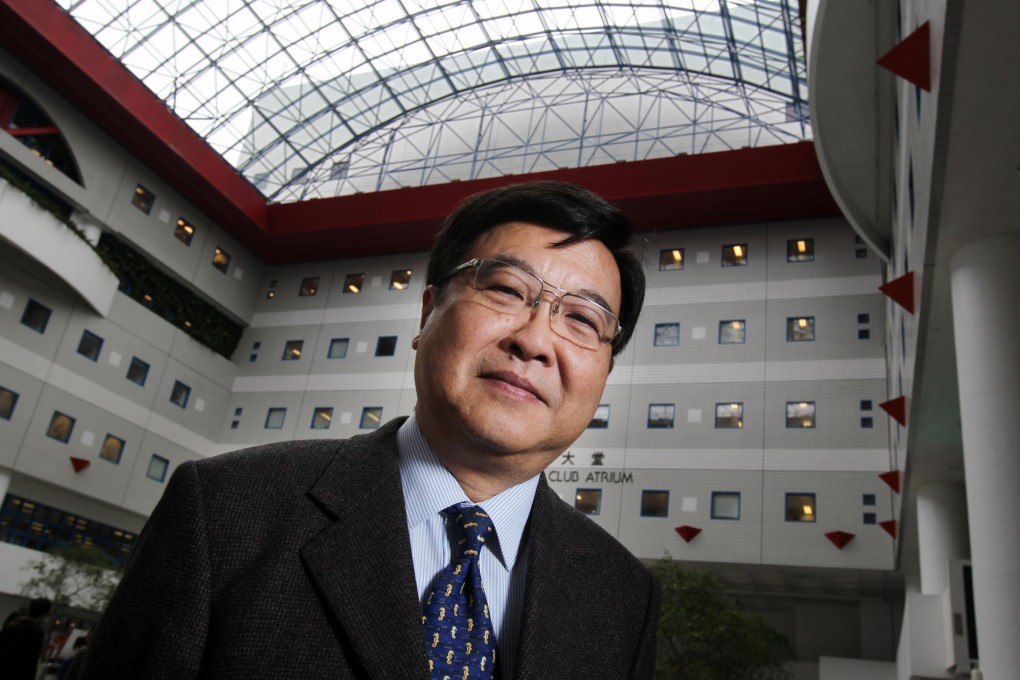 Professor Wong Yuk-shan, who starts his term at Open University next month, says he has no political colour. Photo: Dickson Lee