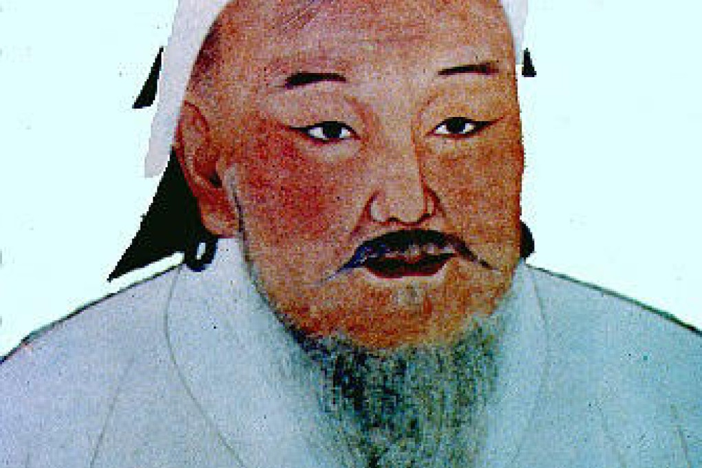 Portrait of Genghis Khan