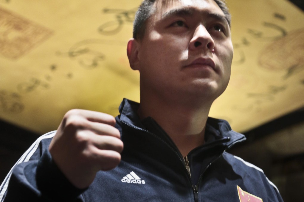 Beijing silver medallist Zhang Zhilei is set to be unleashed on the boxing world in promoter Dino Duva's 'Dynasty' venture.Photo: AP