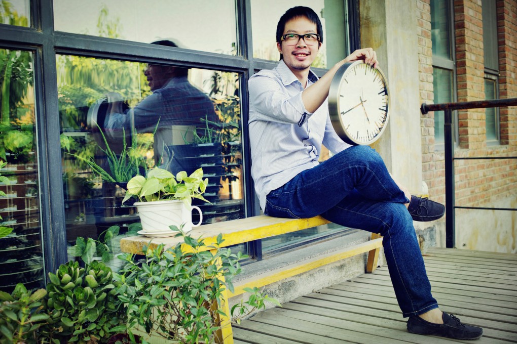 Demohour chief Chang Yu has time on his side in extending the reach of crowd funding on the mainland. His website has helped more than 2,000 projects. Photo: SCMP