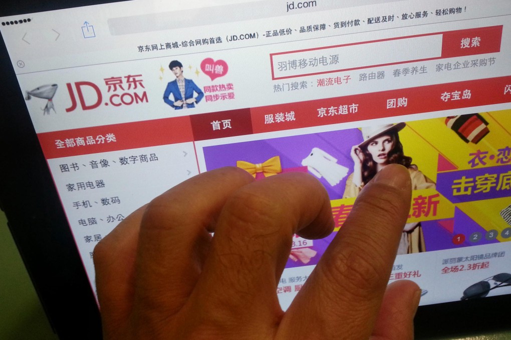 The new alliance between Tencent and JD.com intensifies the e-commerce challenge to market leader Alibaba. Photo: SCMP